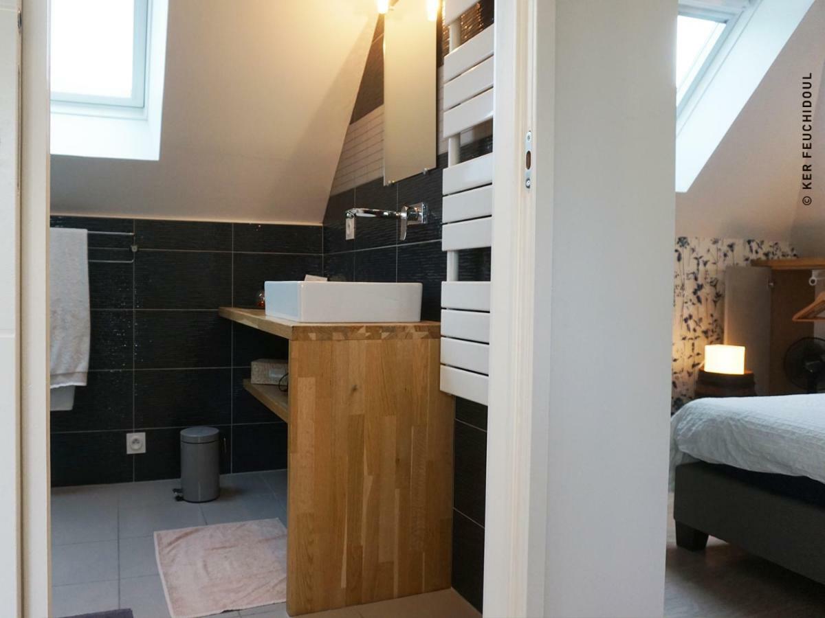 Bed and Breakfast Ker Feuchidoul Merlevenez Exterior foto