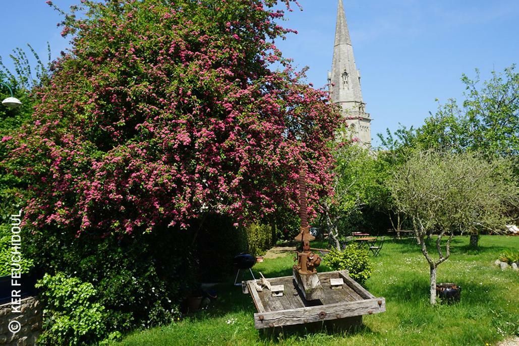 Bed and Breakfast Ker Feuchidoul Merlevenez Exterior foto