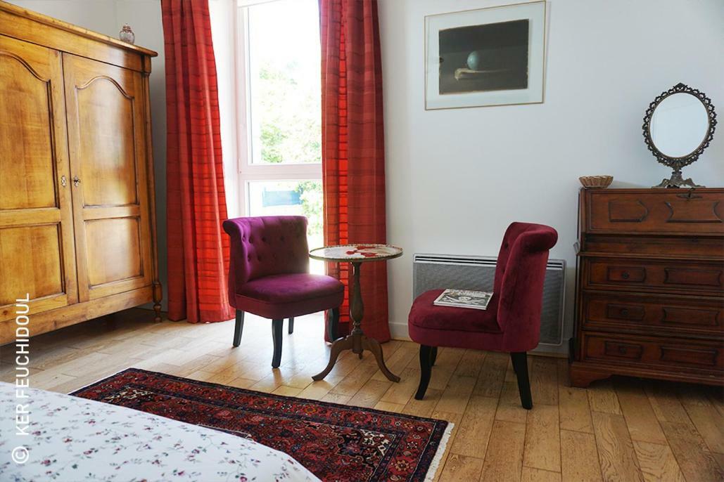 Bed and Breakfast Ker Feuchidoul Merlevenez Exterior foto