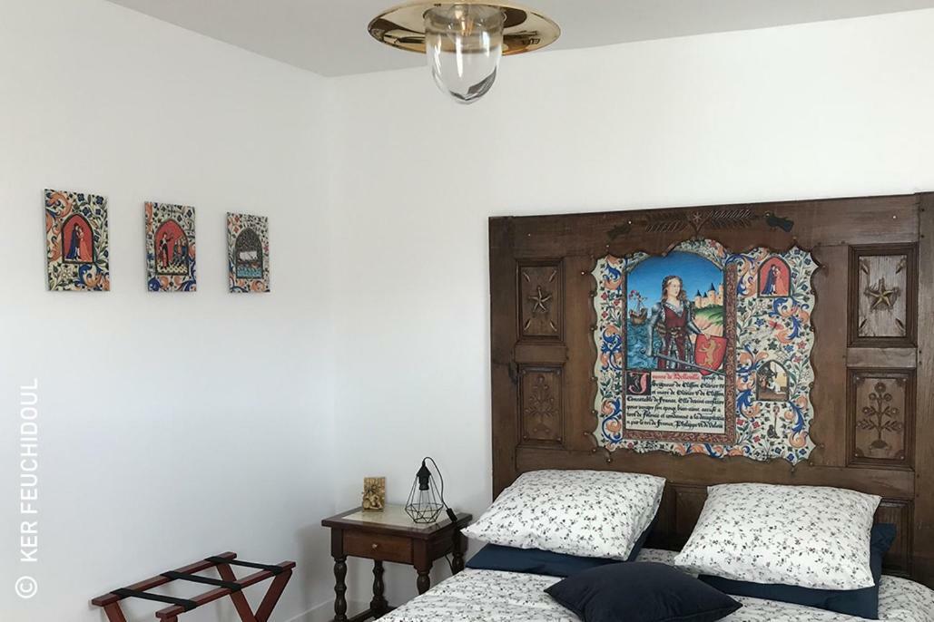 Bed and Breakfast Ker Feuchidoul Merlevenez Exterior foto