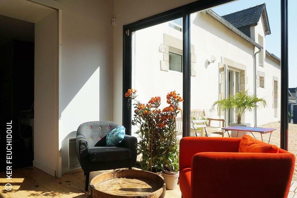 Bed and Breakfast Ker Feuchidoul Merlevenez Exterior foto