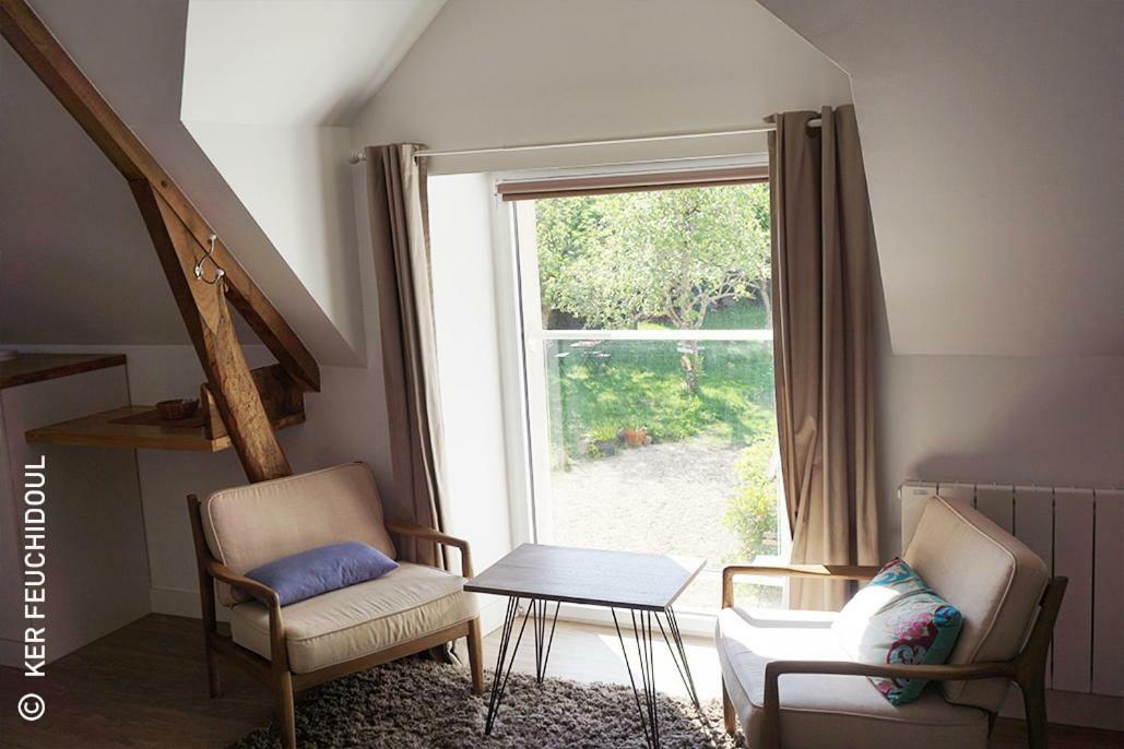 Bed and Breakfast Ker Feuchidoul Merlevenez Exterior foto